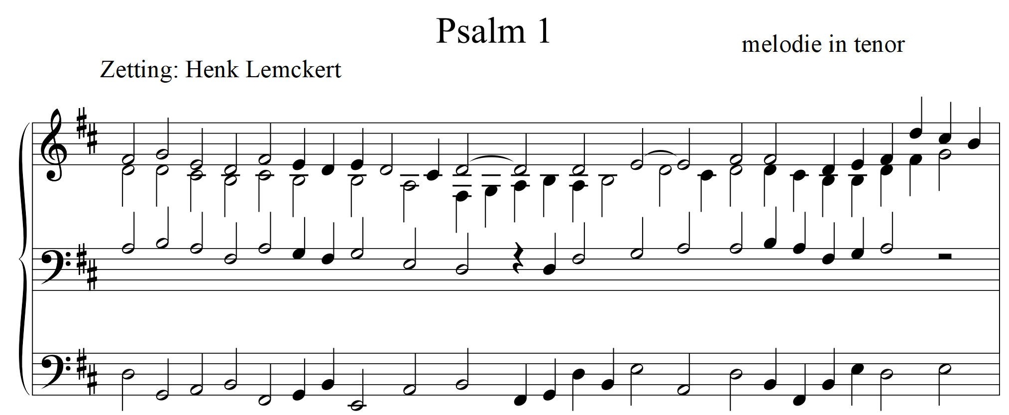 Psalm 1